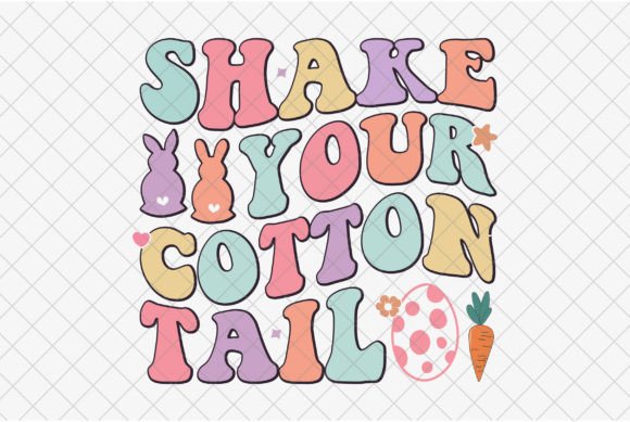 Easter Funny PNG: Shake Your Cotton Tail Review