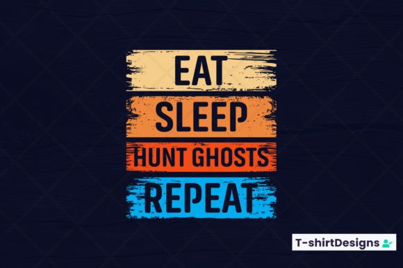 Eat Sleep HUNT GHOSTS Repeat: A Designer’s Stitch Review