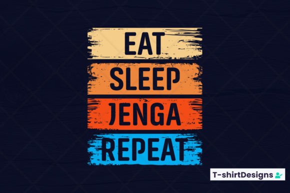 Eat Sleep JENGA Repeat: A Designer’s Stitch Review