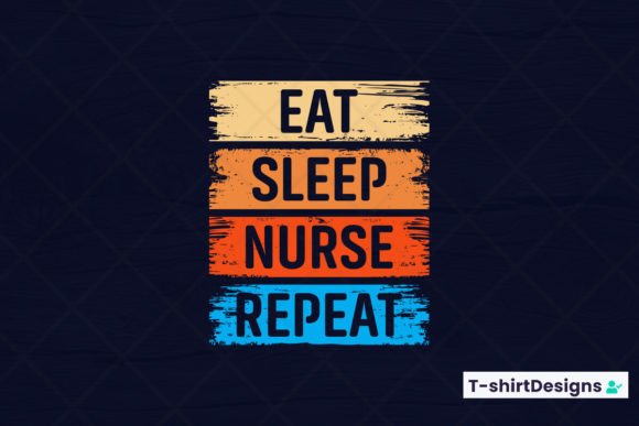 Eat Sleep NURSE Repeat: A Designer’s Stitch Review