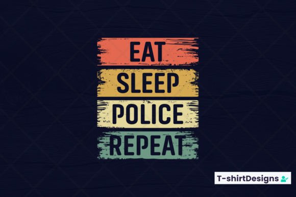 Eat Sleep POLICE Repeat: A Designer’s Stitch Review