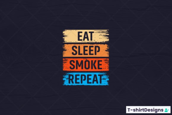 Eat Sleep SMOKE Repeat: A Designer’s Embroidery Review