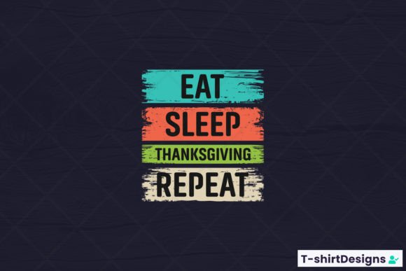 Eat Sleep Thanksgiving Repeat: A Designer’s Stitch Review