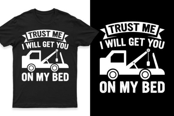 Funny Flat Bed Truck T-shirt Design Review