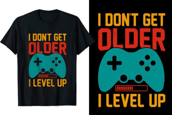 Funny Gamer Birthday T-shirt Design Review