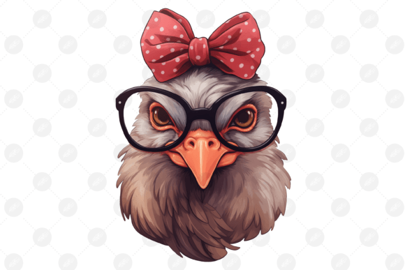 Funny Hen Sublimation PNG Farm Animals Review