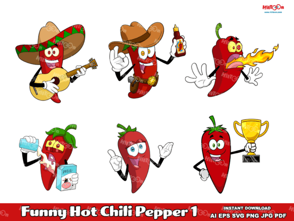 Funny Hot Chili Pepper 1 Embroidery Review