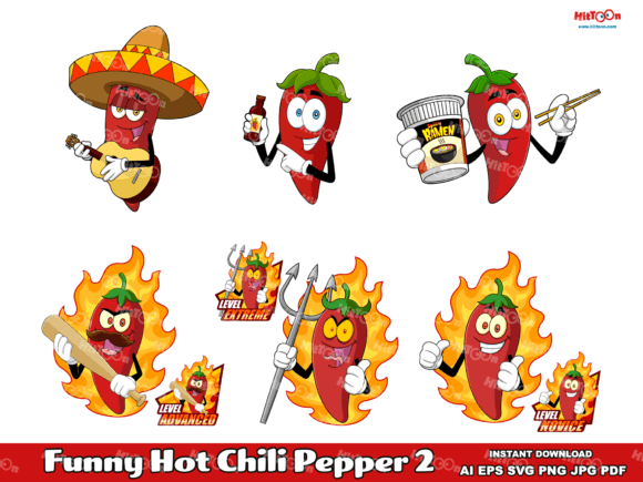 Funny Hot Chili Pepper 2 Embroidery Review