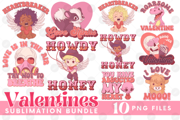 Funny Valentines Bundle Cowboy Cupid Review