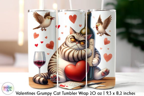 Funny Valentines Day Tumbler Wrap Review