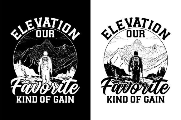 Hiking Funny T-shirt Design: A Designer's Review