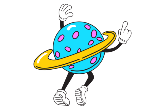 Retro Comic Planet Character: A Designer’s Review