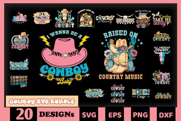 Retro Cowboy SVG Bundle: A Designer’s Practical Review