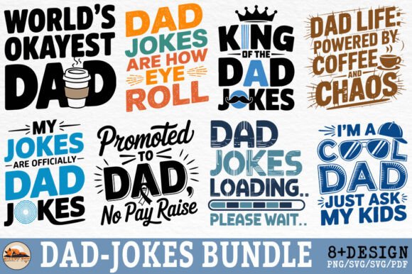 Review: Dad Jokes Design Bundle for Embroidery