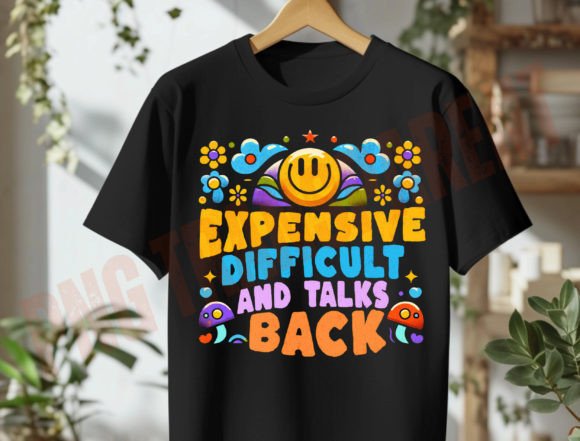 Review: Expensive Difficult and Talks Back PNG for Embroidery