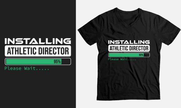 Review: Installing Athletic Director Please Wait Design