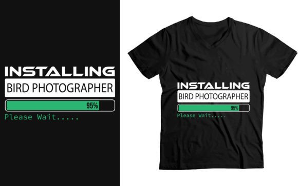 Review: Installing Bird Photographer Please Wait Design