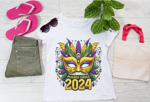Review: Mardi Gras 2024 Mask Design for Embroidery