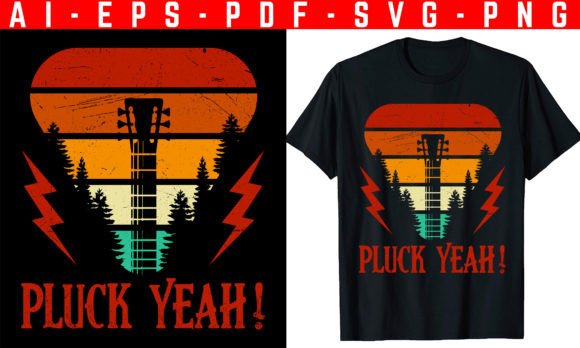 Review: Pluck Yeah Guitar Embroidery Design