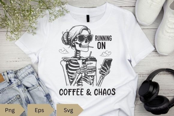 Review: Running on Coffee Chaos for Embroidery