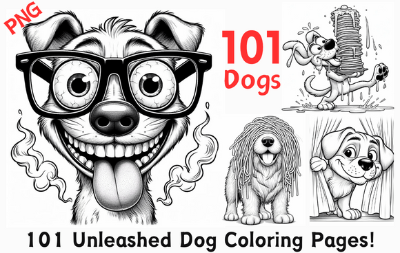 Reviewing 101 Unleashed Dog Coloring Pages for Embroidery