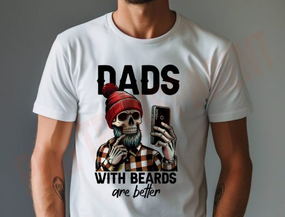 Reviewing Dads with Beards Are Better Png for Embroidery
