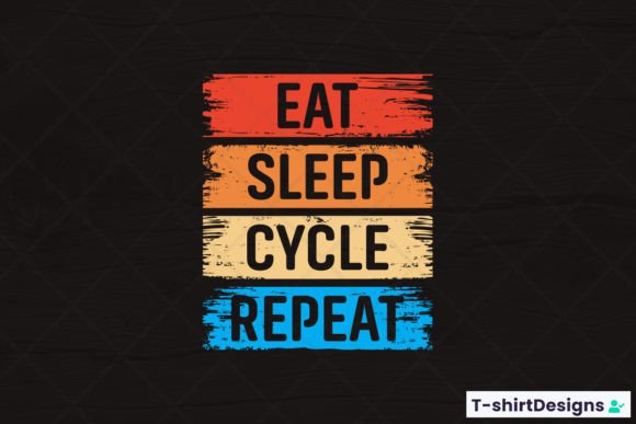 Reviewing Eat Sleep CYCLE Repeat for Embroidery