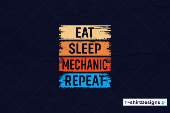 Reviewing Eat Sleep MECHANIC Repeat for Stitching