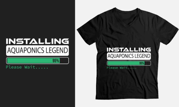 Reviewing Installing Aquaponics Legend Please Wait for Embroidery