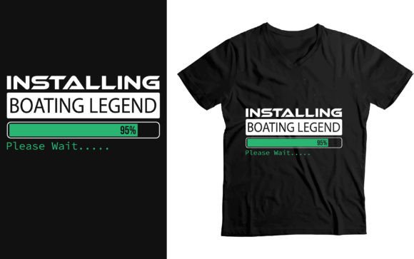 Reviewing Installing Boating Legend Please Wait for Embroidery