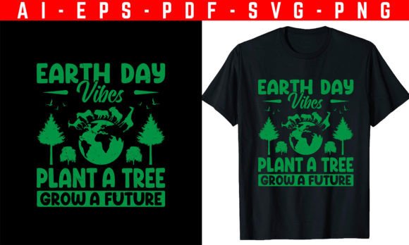 Reviewing the Earth Day Awareness T-Shirt Design 2024