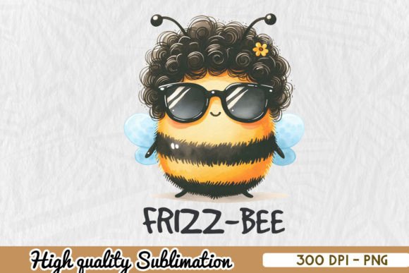 Reviewing the Frizz-Bee Funny Afro Bee PNG