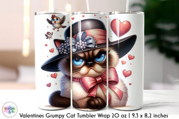 Reviewing the Grumpy Cat Valentine Wrap