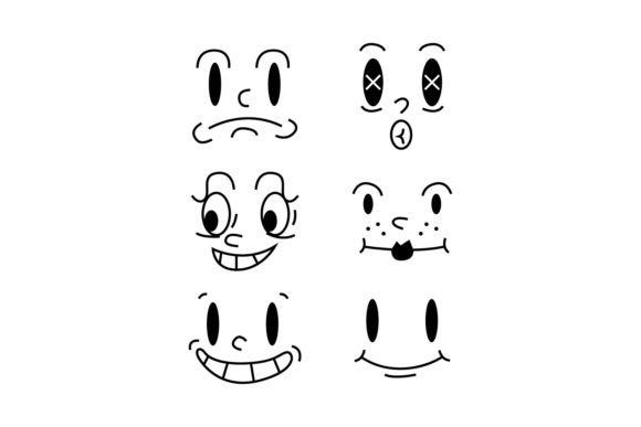 Reviewing the Retro Cartoon Mascot Set for Embroidery