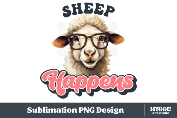 Sheep Happens Funny Farm Animals PNG Review