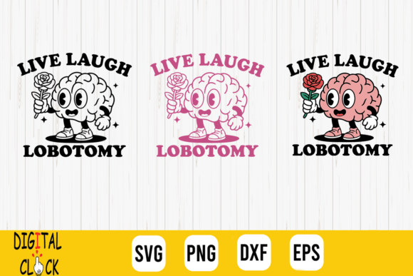 Stitching Satire: Reviewing the Live Laugh Lobotomy SVG