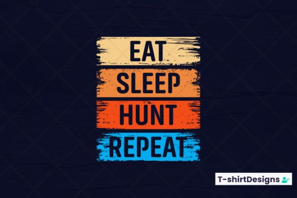 Stitching the Hunt: A Designer’s Take on Eat Sleep HUNT Repeat