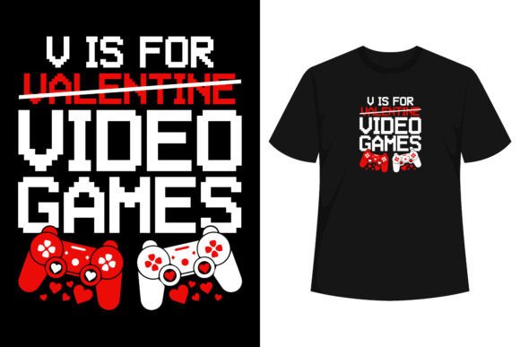 V is for Video Games Funny Valentines Review