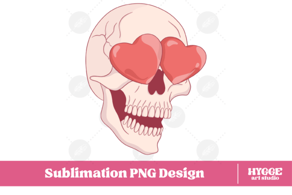Valentines Funny Skull PNG Skeleton Design Review